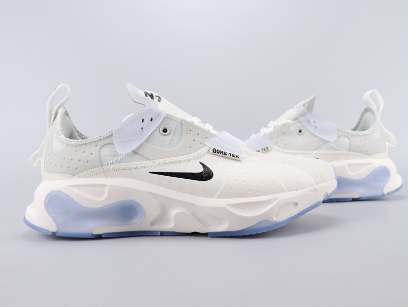 Nike React Type Gtx N.354 White Baby Blue Shoes - Click Image to Close